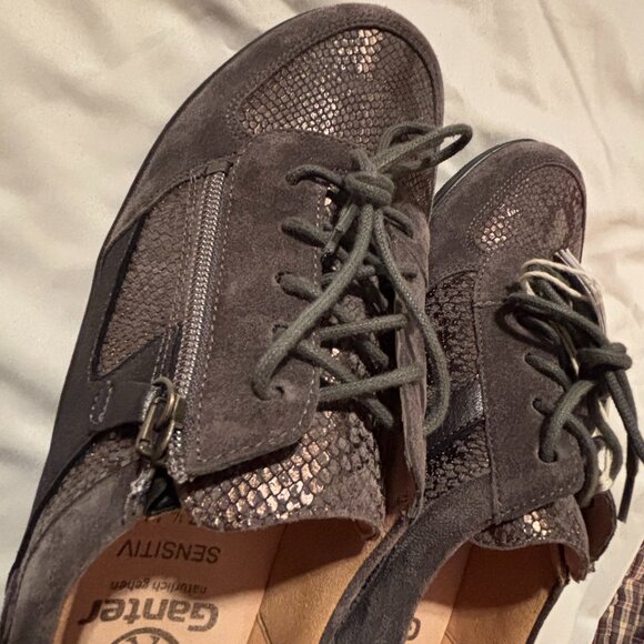 Ganter Sensitive Lace-up Kurt...IYKYK - Picture 3 of 9